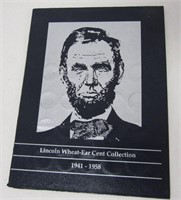 FULL 1941-1958 Lincoln Wheat Cent Book