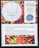 Symbol of Our Nation .9999 Fine Silver $5 Coin w/