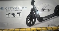 CITY GLIDE KICK SCOOTER RETAIL $100