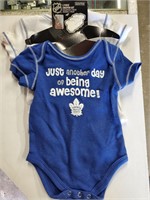 2pk Maple Leafs Baby 3-6mth
