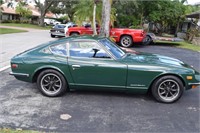 1971 DATSUN 240X - VIN #HLS3014184 - GREEN / BLACK