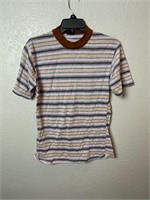 Vintage 1970s Striped Shirt