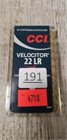 50 Rounds 22LR Ammo (Factory Sealed)