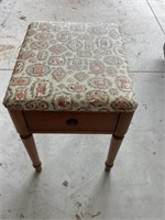 Antique stool/ table