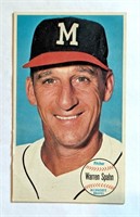 1964 Topps Giant Warren Spahn Card #31