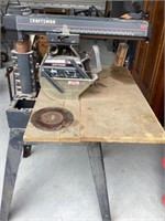 Craftsman 10 in saw