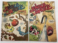 (NO) 2 1945/1946 Jingle Jangle Comics 17 and 20