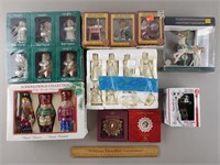 Christmas Ornaments & Nativity Figurines