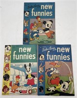 (NO) 3 1946 New Funnies 108,110,116 Golden age