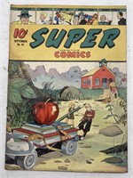 (NO) 1943 Super Comics #64 Golden Age Comic Book