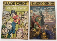 (NO) 1945 and 1946 Classic Comics 23 Oliver Twist