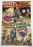 (NO) 4 Kraft Konics,Kartoons, and Krow Golden Age