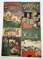 (NO) 4 1945/1946 Giggle Comics Golden Age Comic