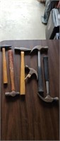 5 miscellaneous hammers