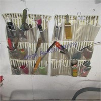 ORGANIZER W/CONTENTS- NIPPERS, HOSE