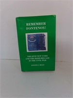 Remember Fontenoy, Signed by Author, Civil War
