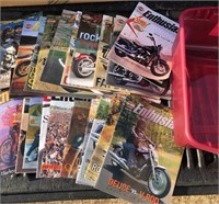 Lot of 23 Harley Davidson Enthusiast Magazines ine