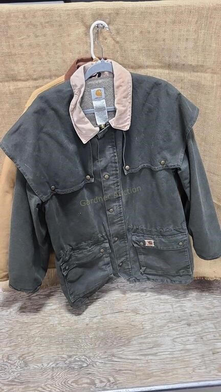2 CARHARTT BARN COATS SIZE XL | Live and Online Auctions on HiBid.com