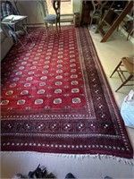 Beautiful Pakistan Bokhara Room Size Rug