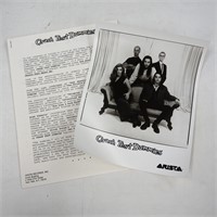 Crash Test Dummies Promo Photo & Press Sheet