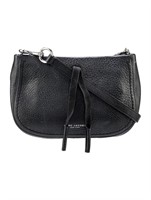 Marc Jacobs Black  Leather Crossbody Bag