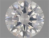 Gia Certified Round Cut .35ct Si2 Diamond