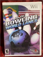 SEALED Nintendo Wii AMF Bowling Factory Sealed
