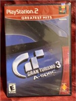 SEALED PS2 Gran Turismo 3 A-Spec Factory sealed