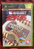 SEALED XBOX MLB 2K5 Factory sealed