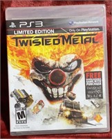 SEALED PS3 Twisted Metal Ltd. Ed. Factory seal