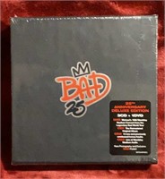 SEALED Michael Jackson BAD 25th Ann. Deluxe Ed.