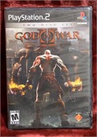 SEALED PS2 God Of War 2-Disc Set Factory Sealed