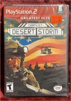 SEALED PS2 Conflict Desert Storm Factory Sealed