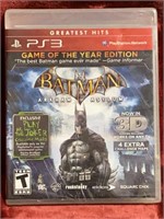 SEALED PS3 Batman Arkham Asylum Greatest Hits