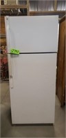 Upright GE Refrigerator