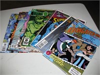 Lot of DC Comic Books - Superboy, Elongated