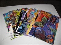 Lot of DC Comic Books - Kamandi, Darkstars,