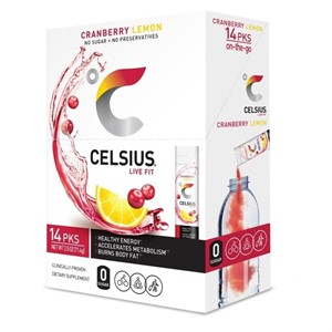 CELSIUS on-the-go Essential Energy Drink Mix