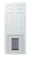 PetSafe Panel Door, Paintable White, Large