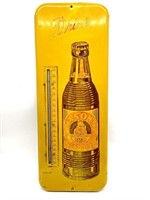 Vintage Mason’s Root Beer Metal Thermometer 9.5”