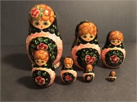 7pc German Nesting Dolls