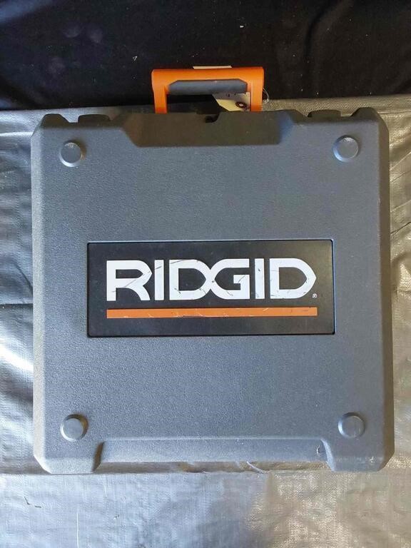 Ridgid Half Inch Impact Wrench