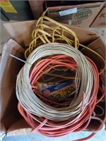 Box of Misc. Electrical Wire