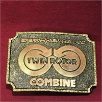 Twin Rotor Combine Belt Buckle