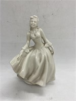 Lady in White Figurine
