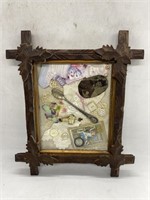 Antique Shadow Box