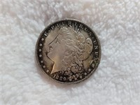 1889 Silver Morgan