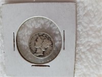 1942 Mercury Dime