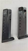 Smith & Wesson 40 S&W .357 Mag (Lot of 2)