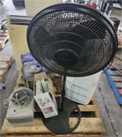 Pallet Containing Sharp Portable Air Conditioner